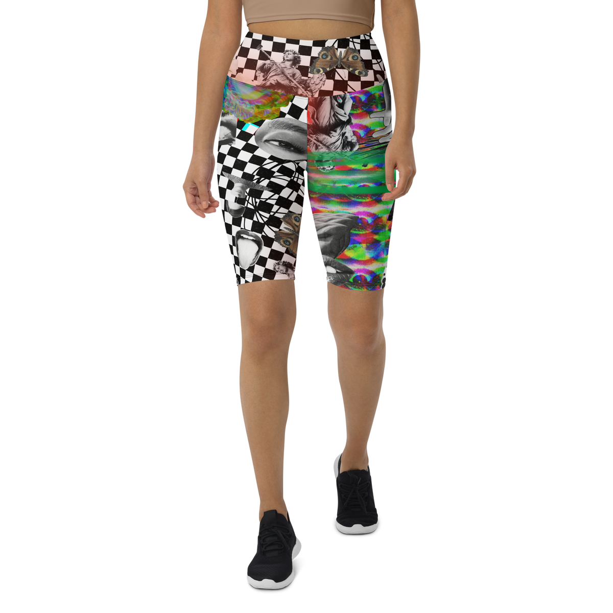 Stratified Biker Shorts