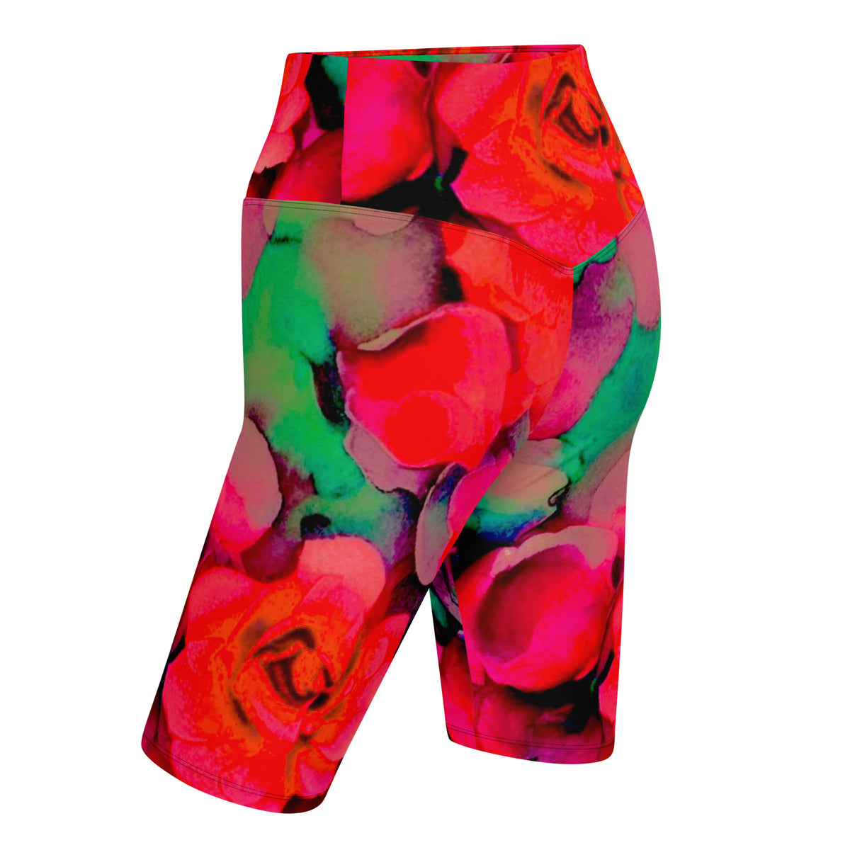 Rosy Biker Shorts