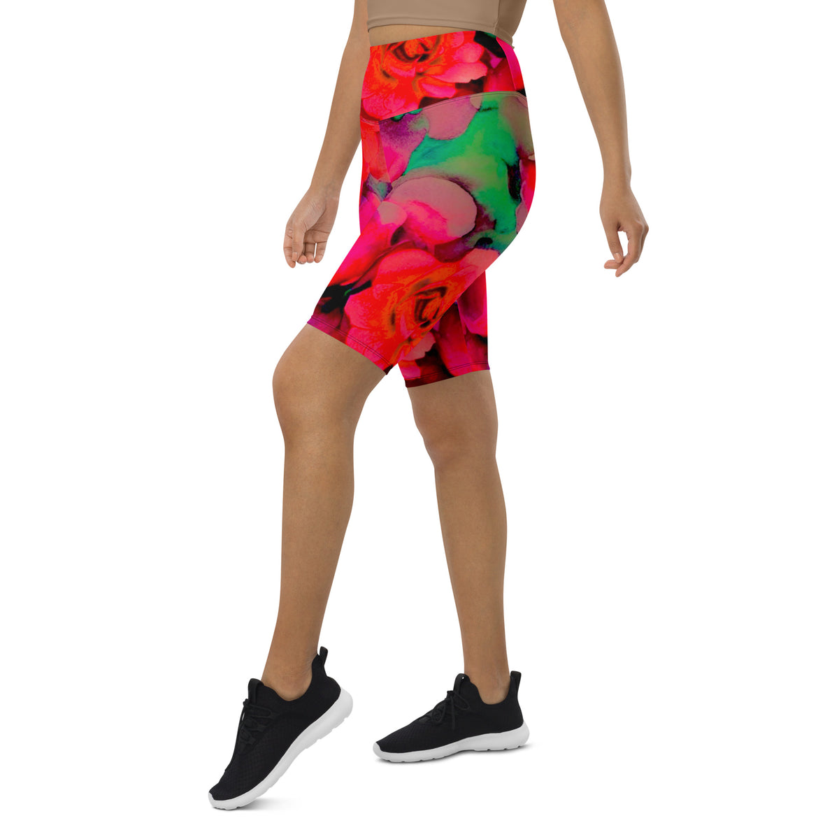 Rosy Biker Shorts