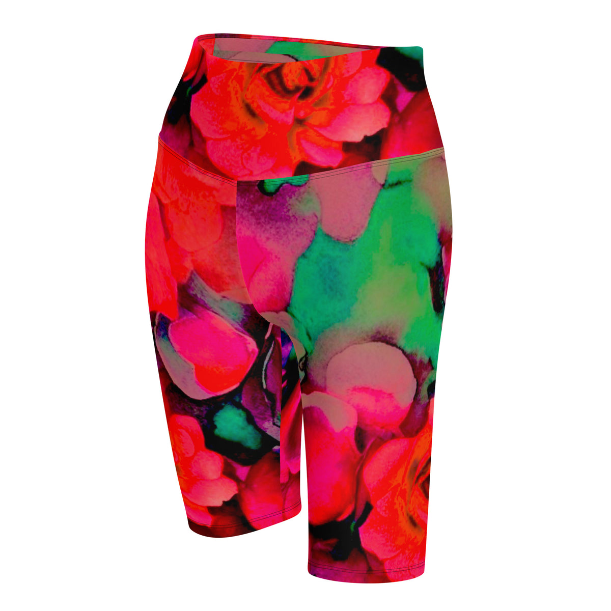 Rosy Biker Shorts