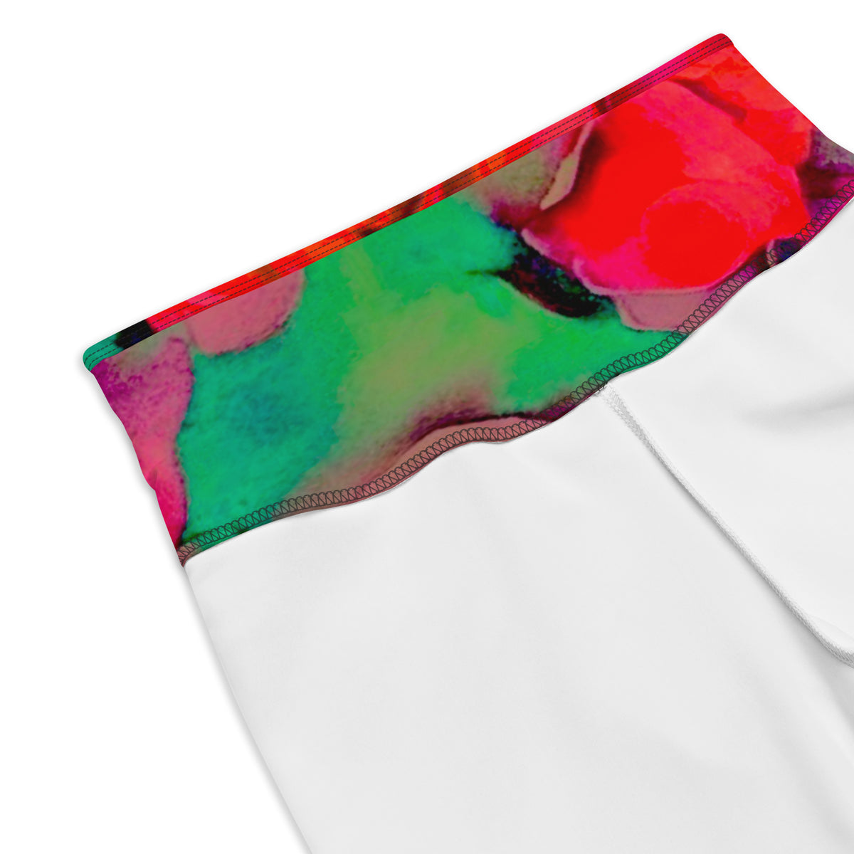 Rosy Biker Shorts