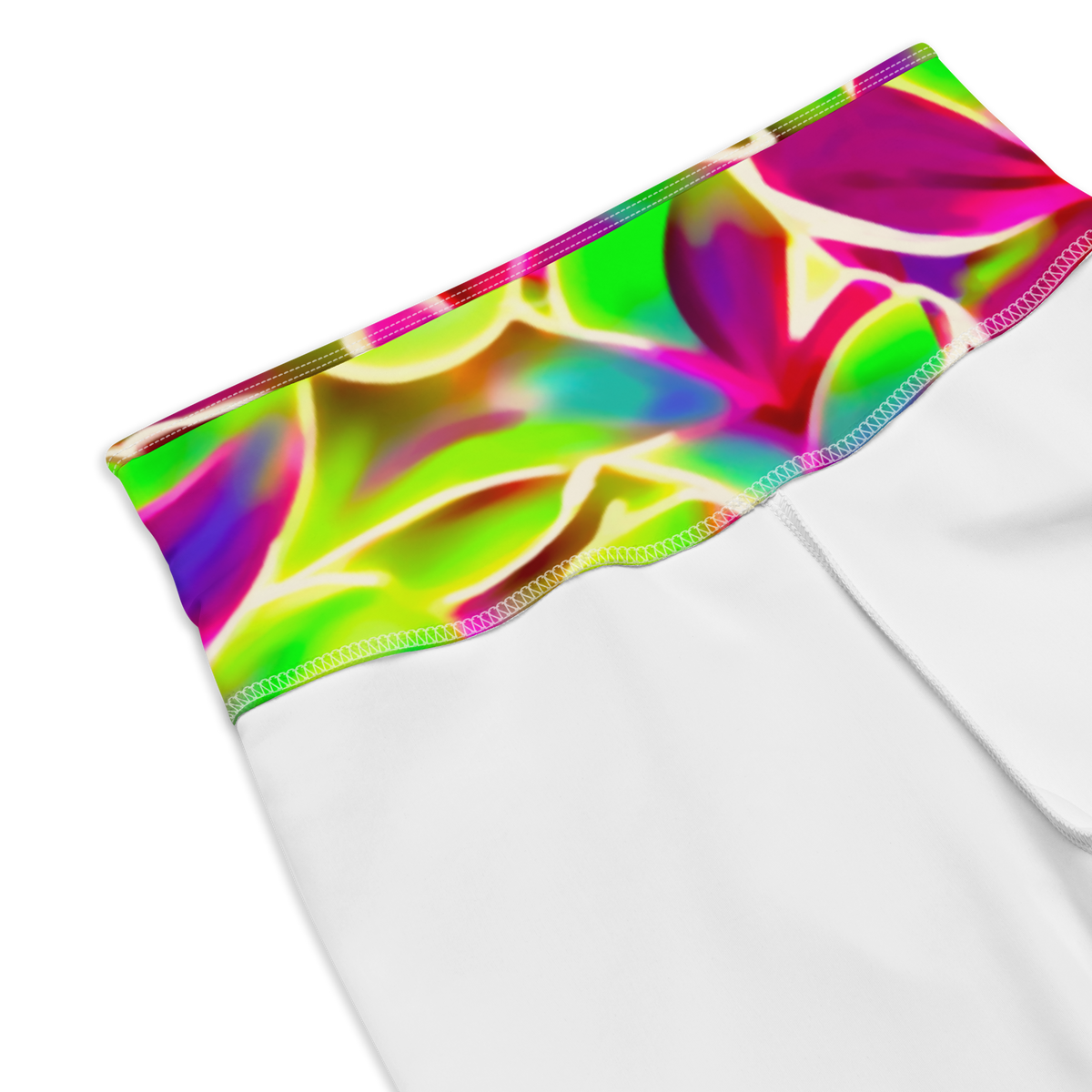 GLow Petals Biker Shorts