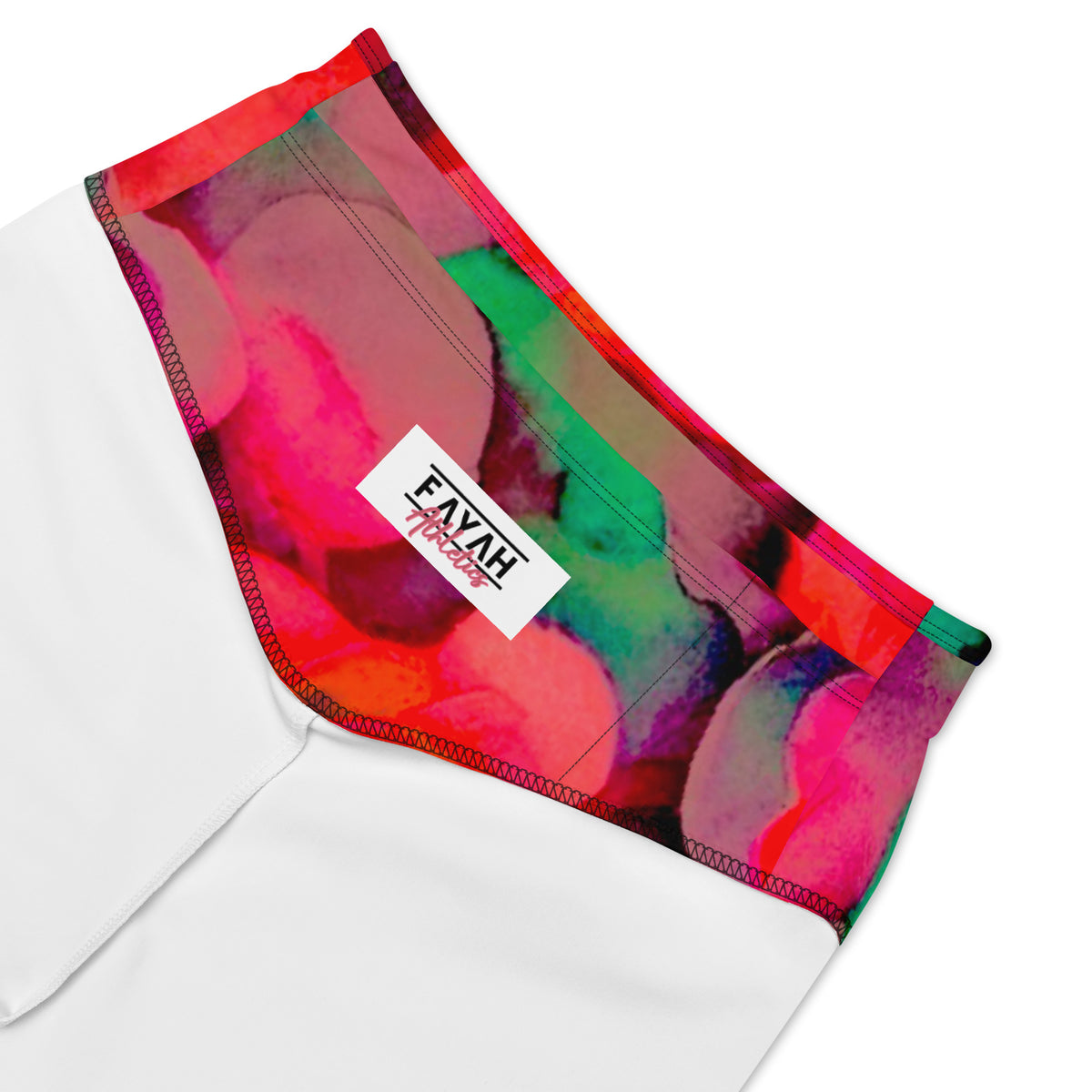 Rosy Biker Shorts
