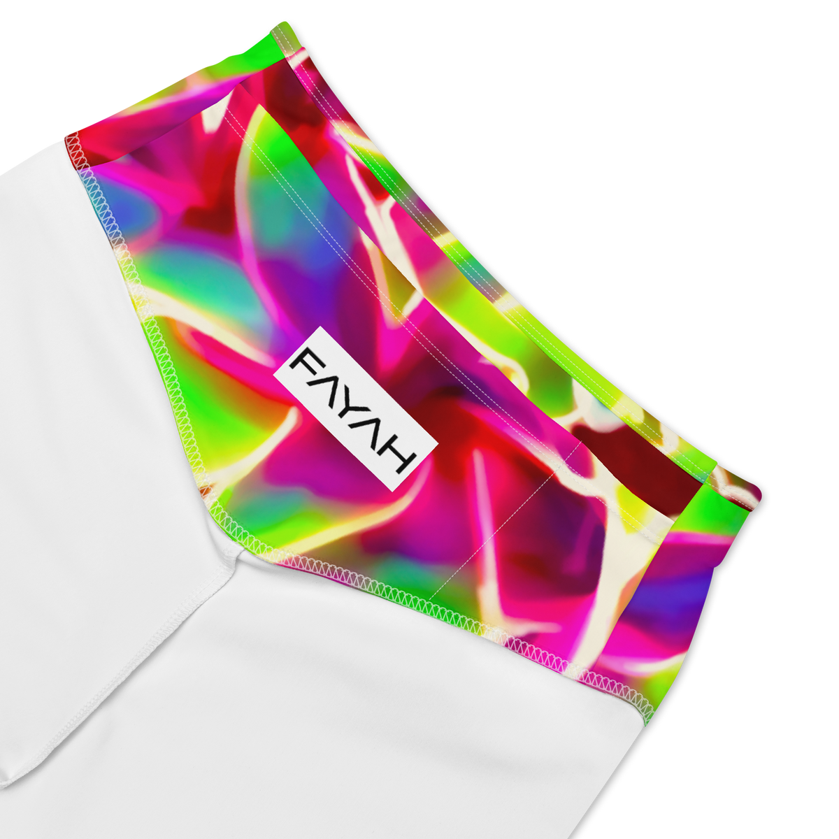 GLow Petals Biker Shorts
