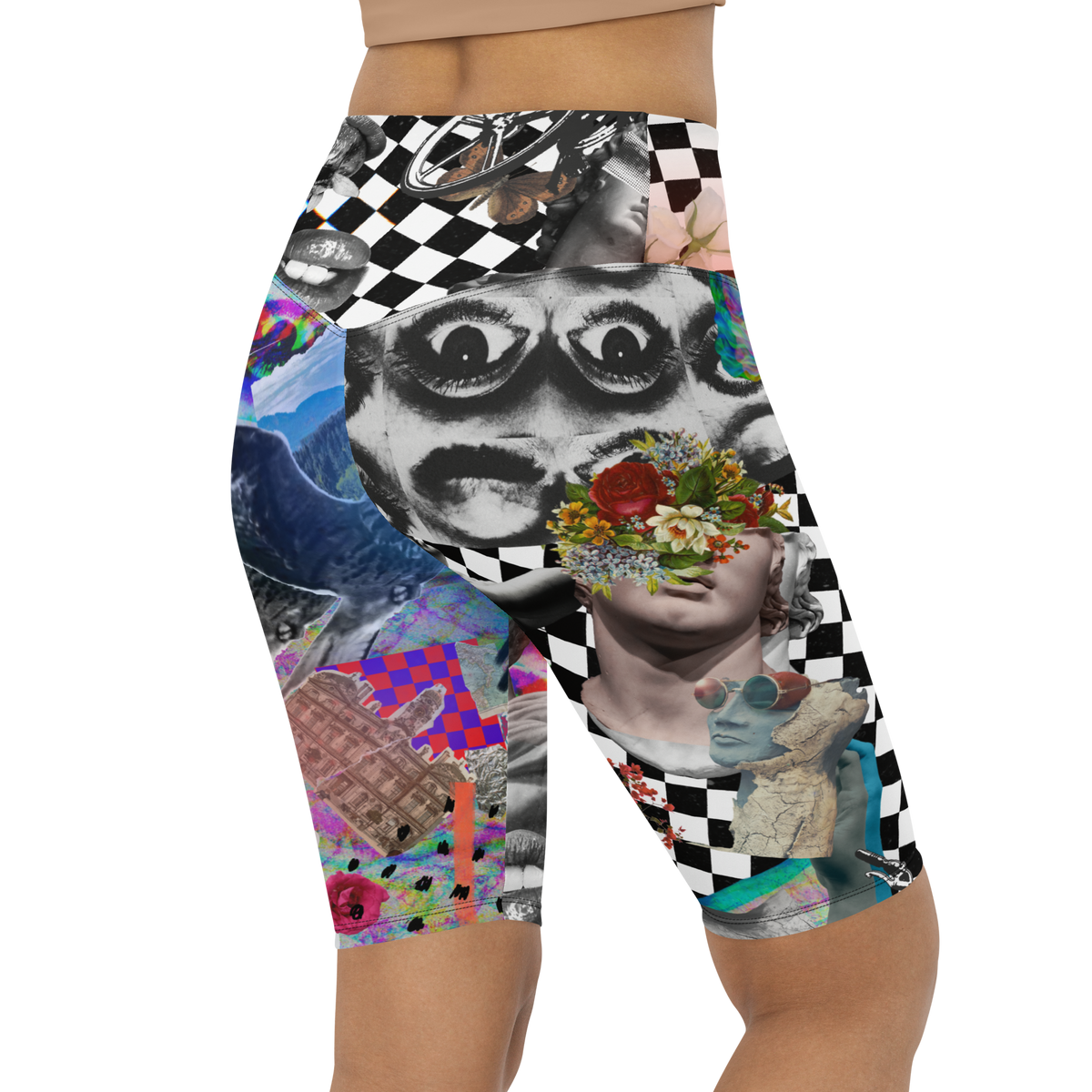 Stratified Biker Shorts