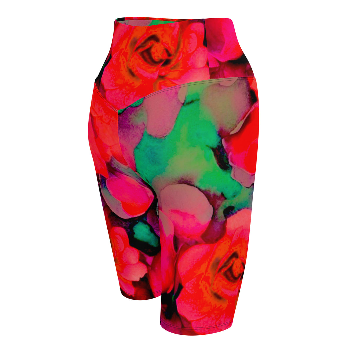 Rosy Biker Shorts