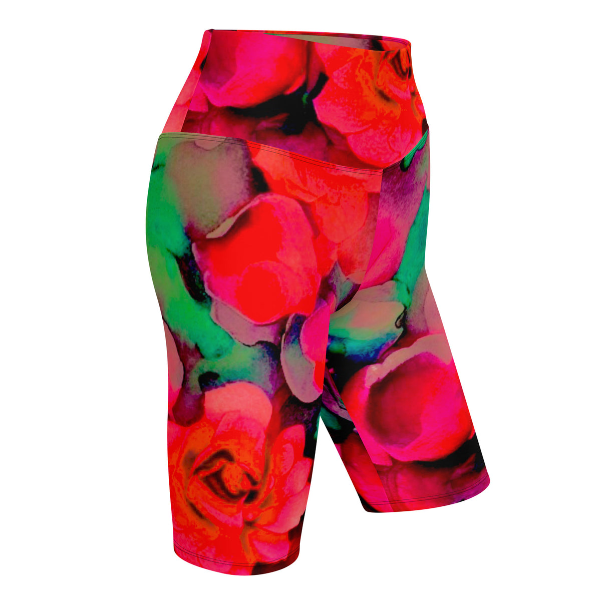 Rosy Biker Shorts