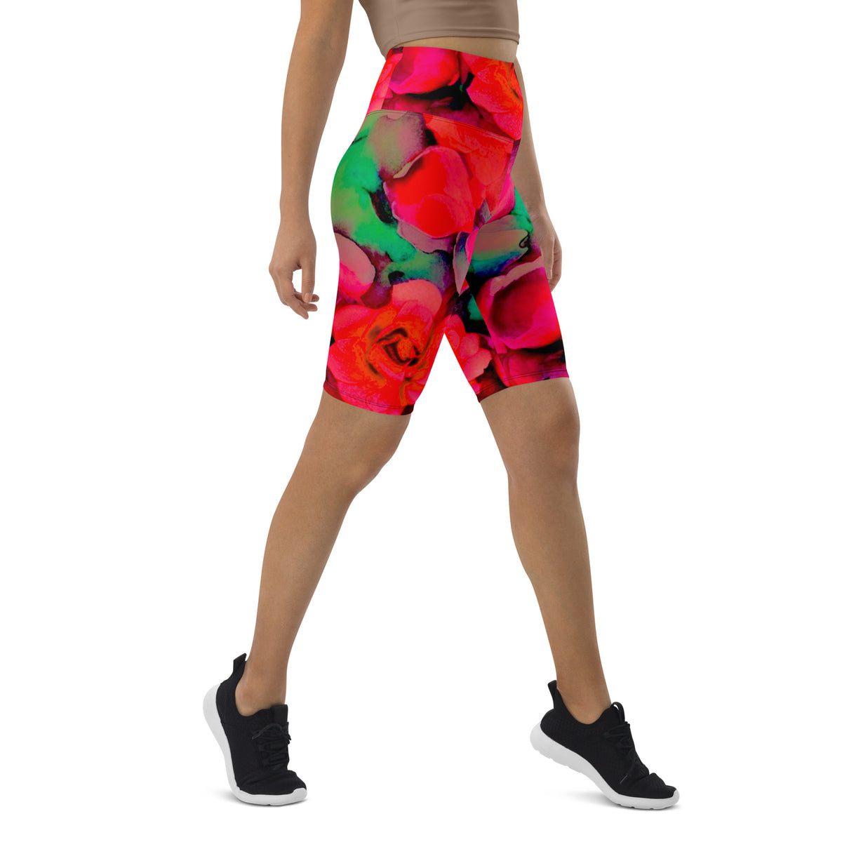 Rosy Biker Shorts
