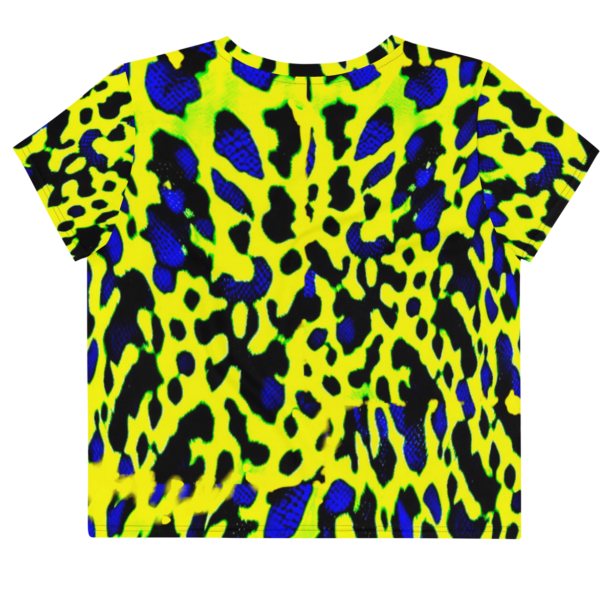 Wild Story Cropped Athletic tee