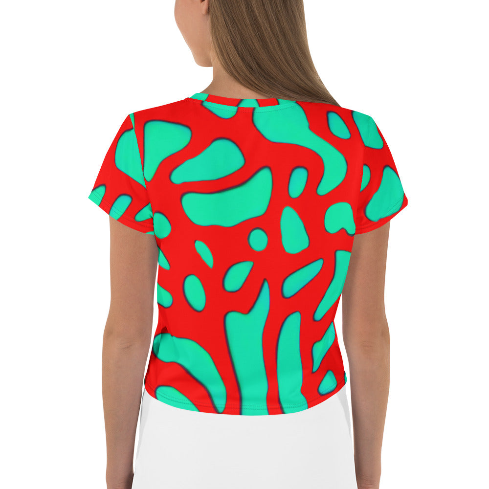 Rimose Crop Tee