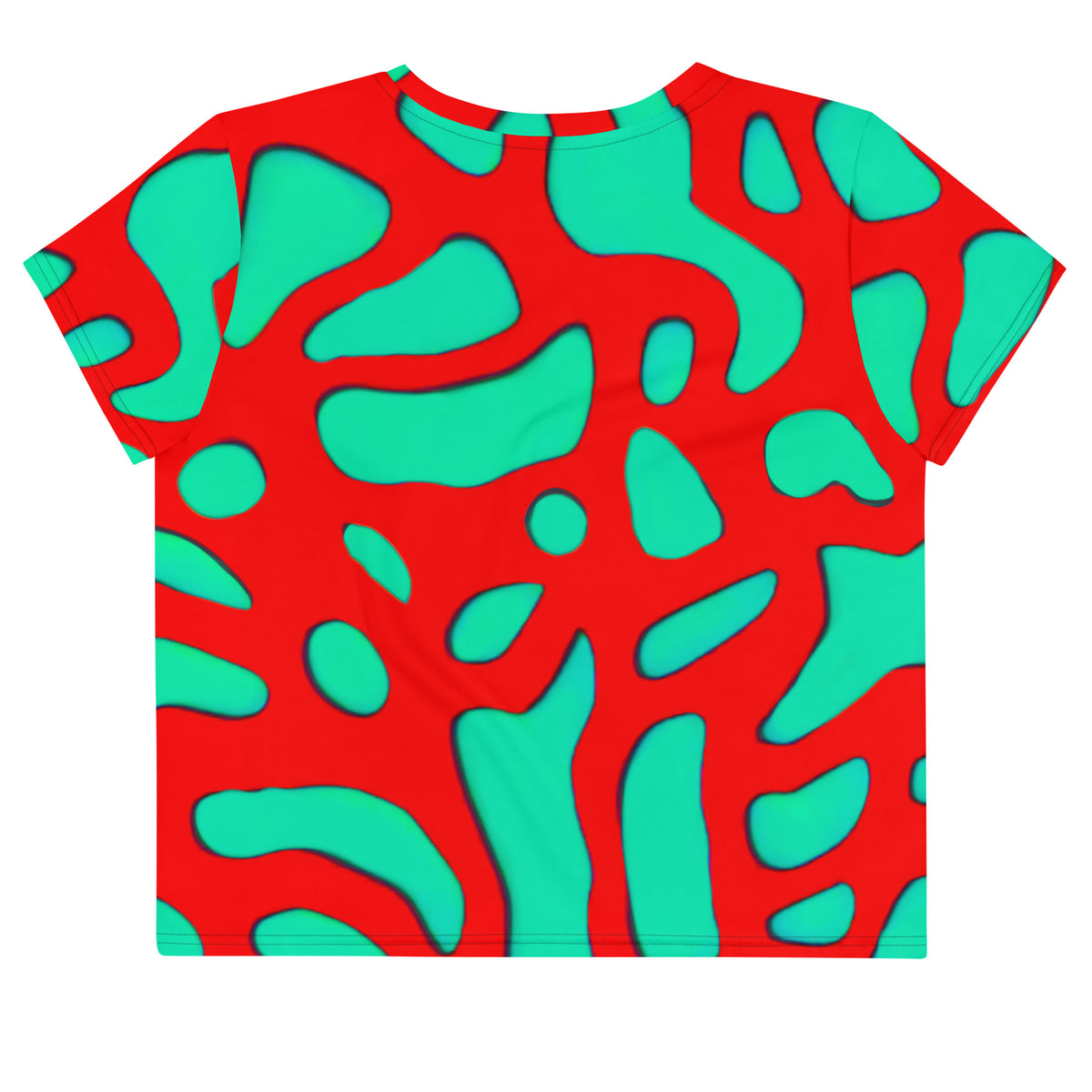 Rimose Crop Tee
