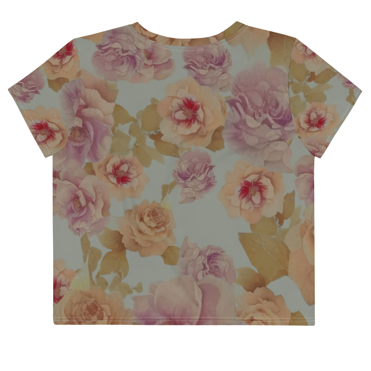 Frieze Crop Tee