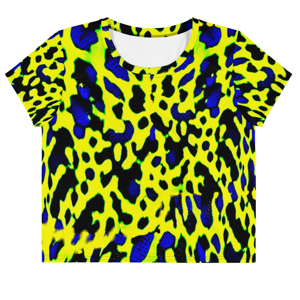 Wild Story Cropped Athletic tee