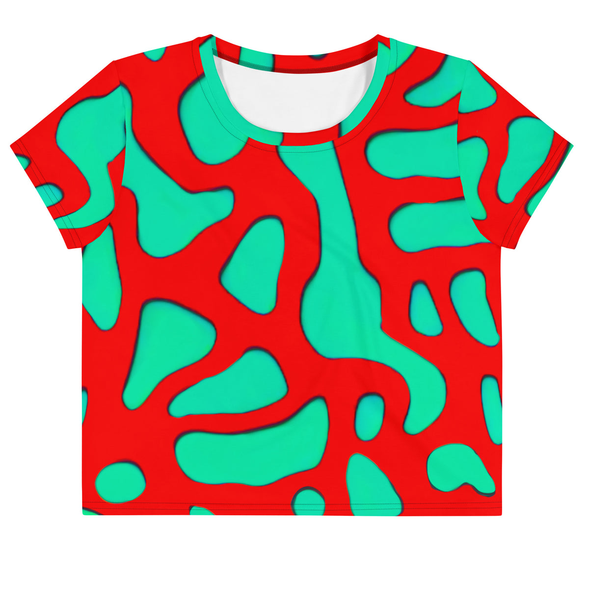 Rimose Crop Tee