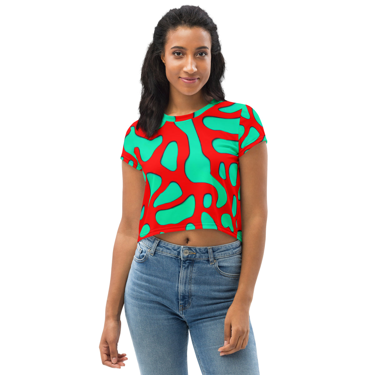 Rimose Crop Tee