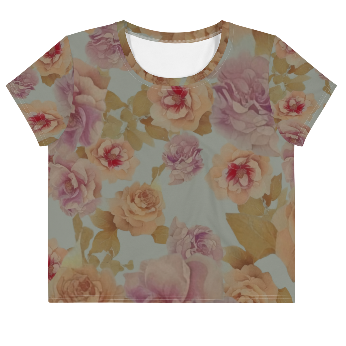Frieze Crop Tee