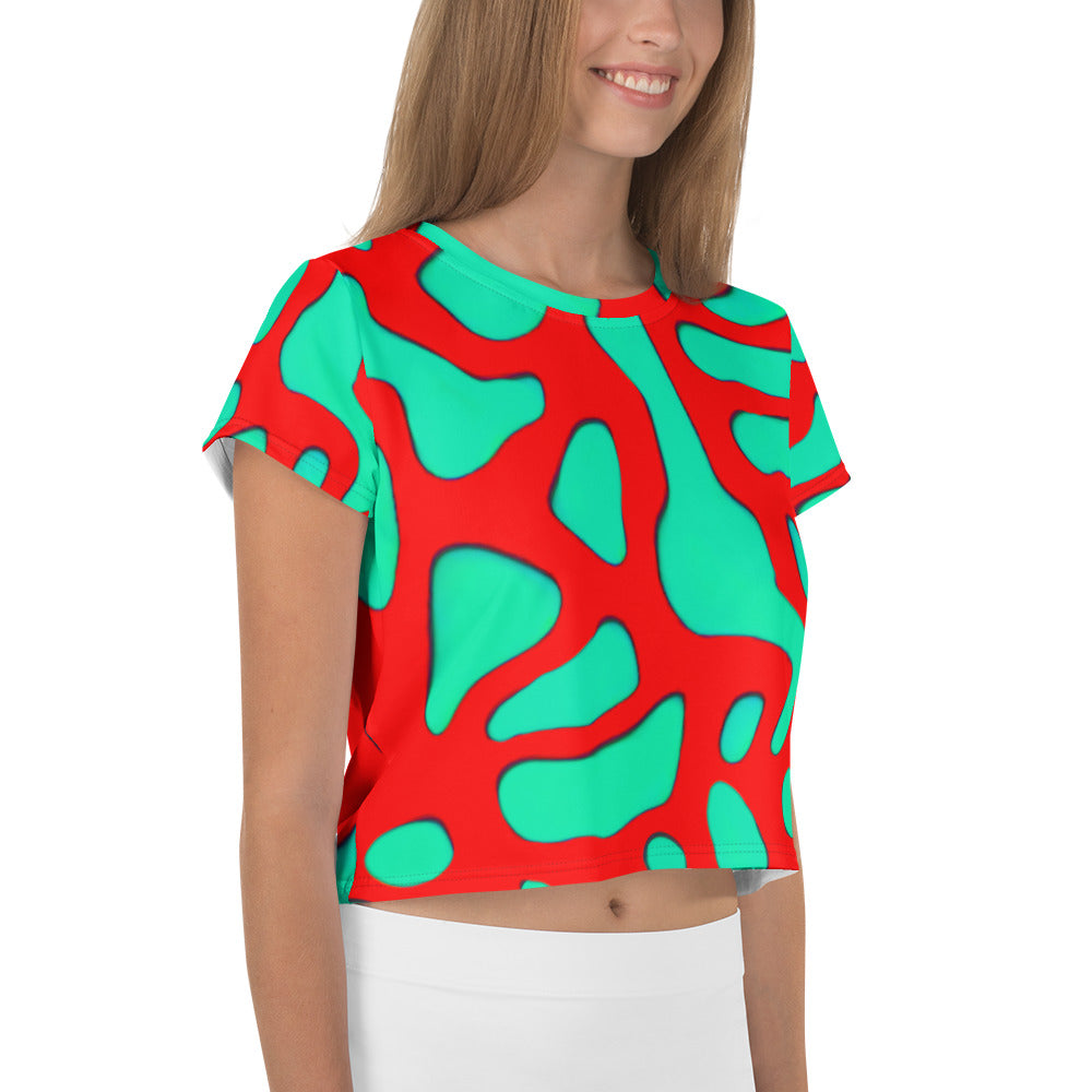 Rimose Crop Tee