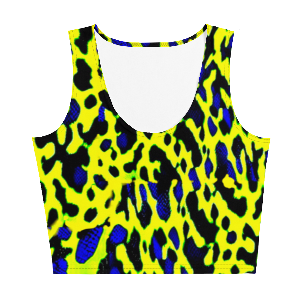 Wild Story Cropped Tank