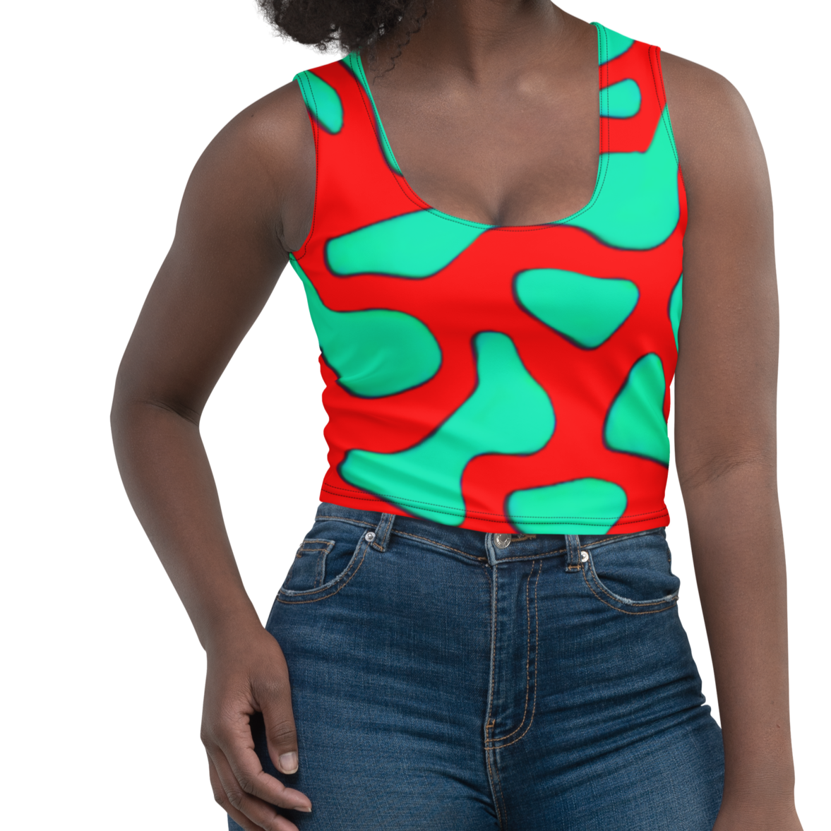 Rimose Cropped Tank