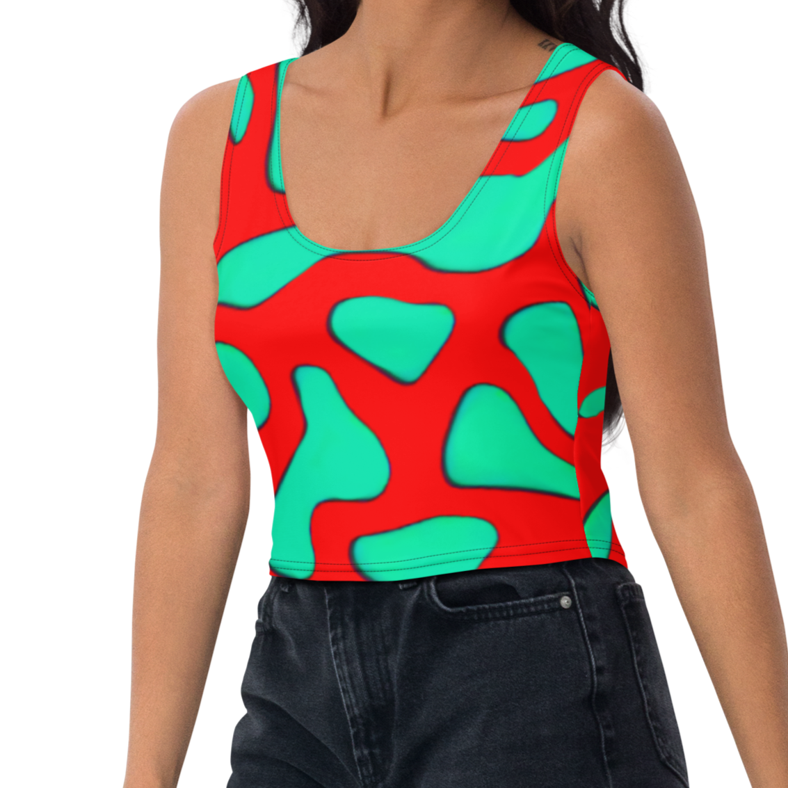 Rimose Cropped Tank