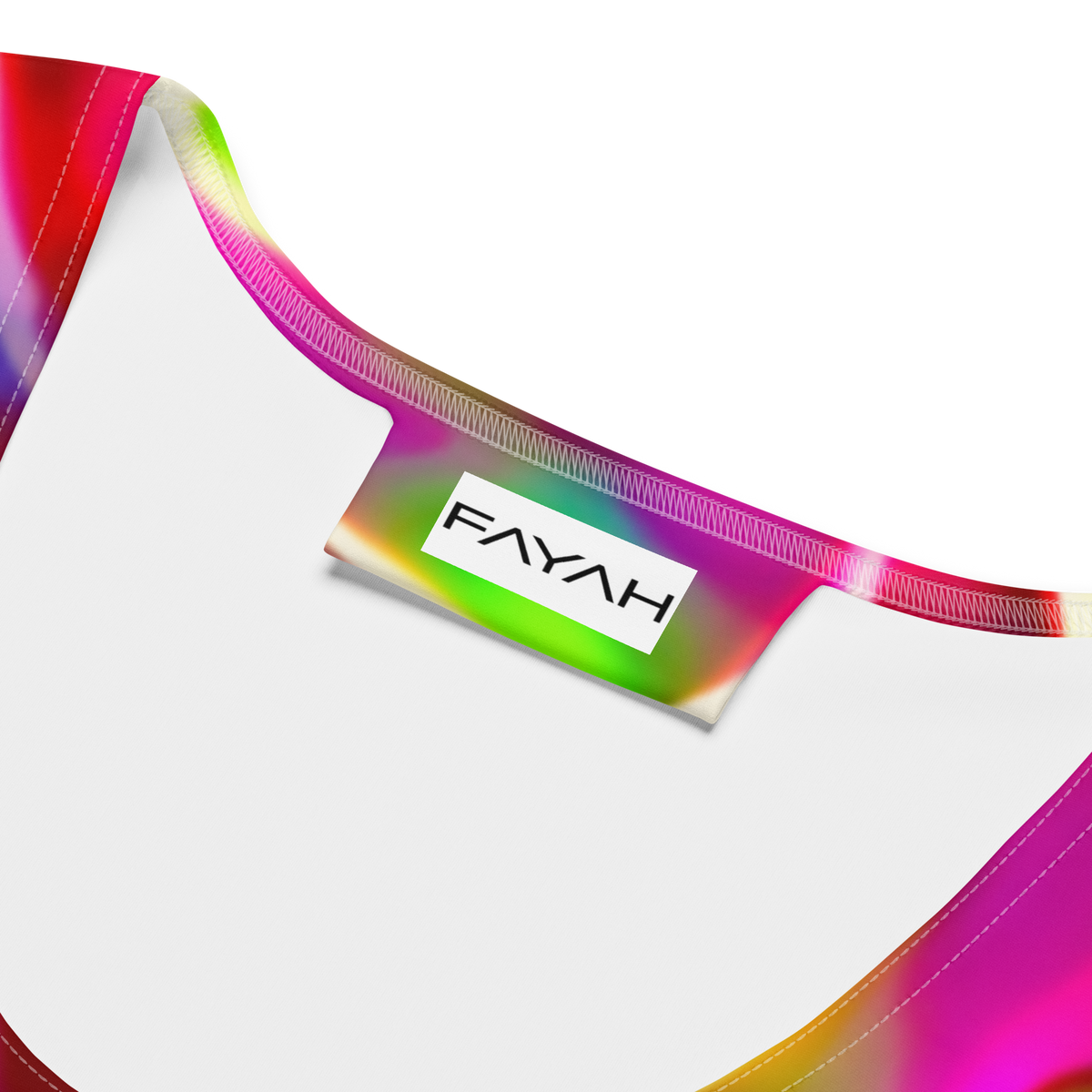 Glow petals Crop Tank/Tankini Top