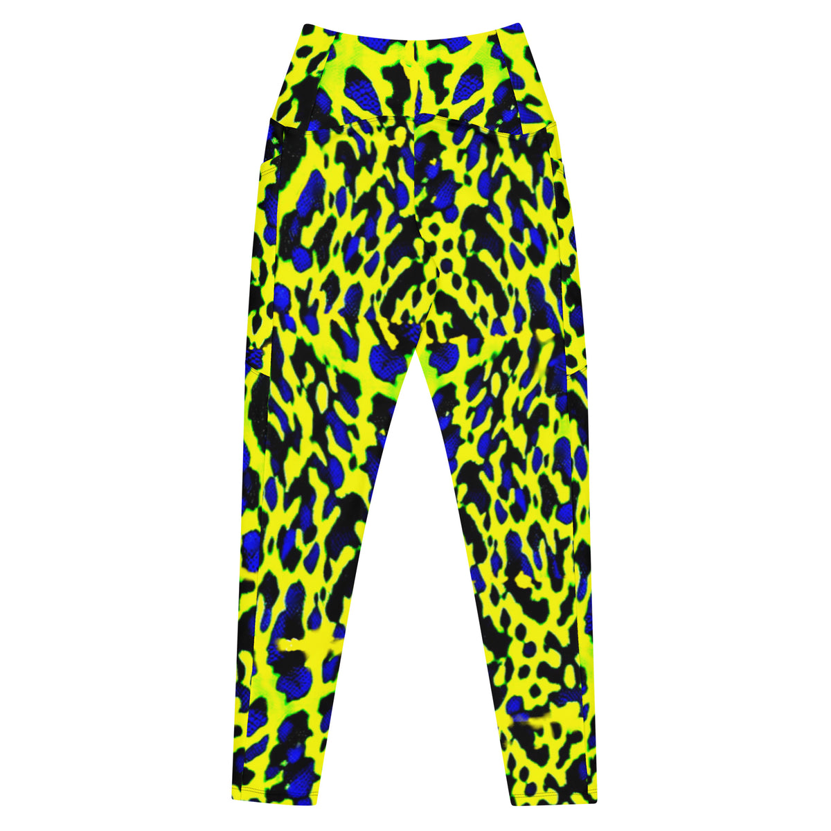 Wild Story Crossover Leggings(with pockets)