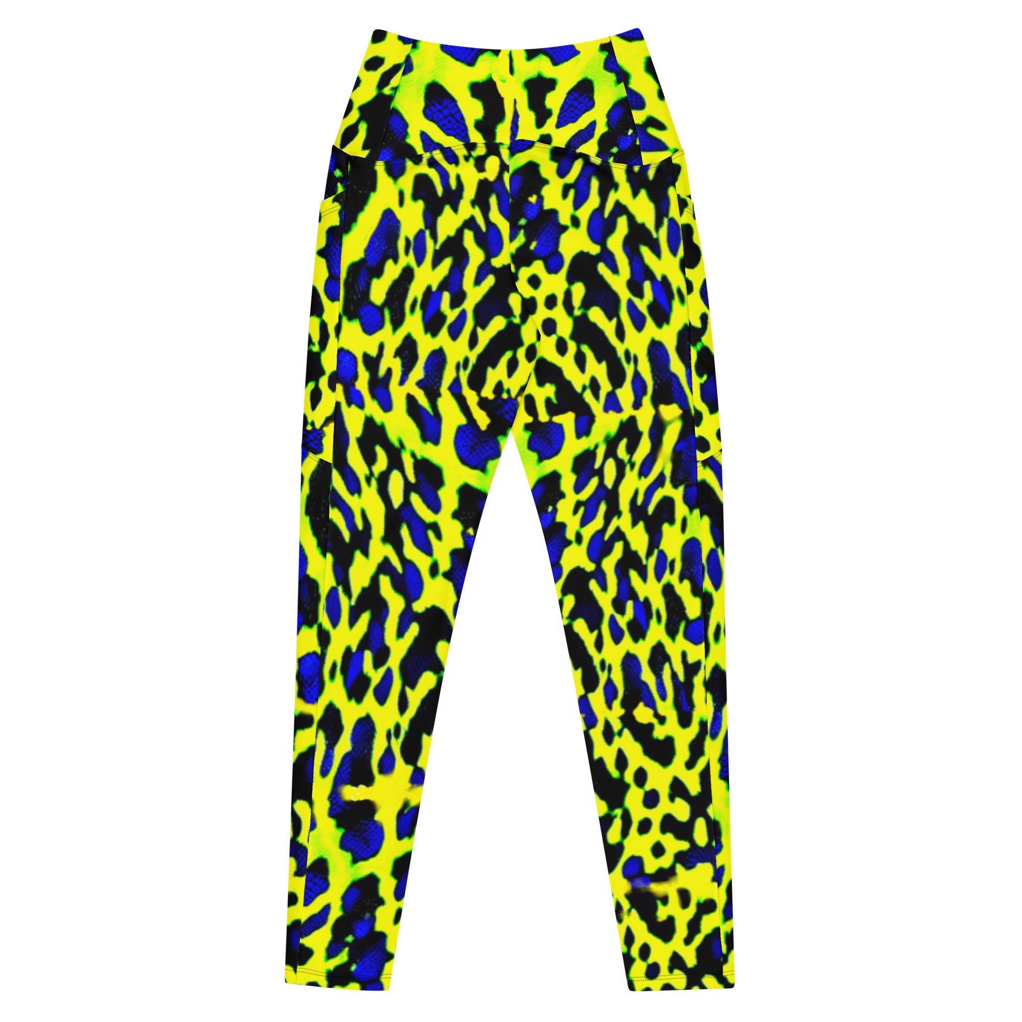 Wild Story Crossover Leggings(with pockets) – Fayah Athletics