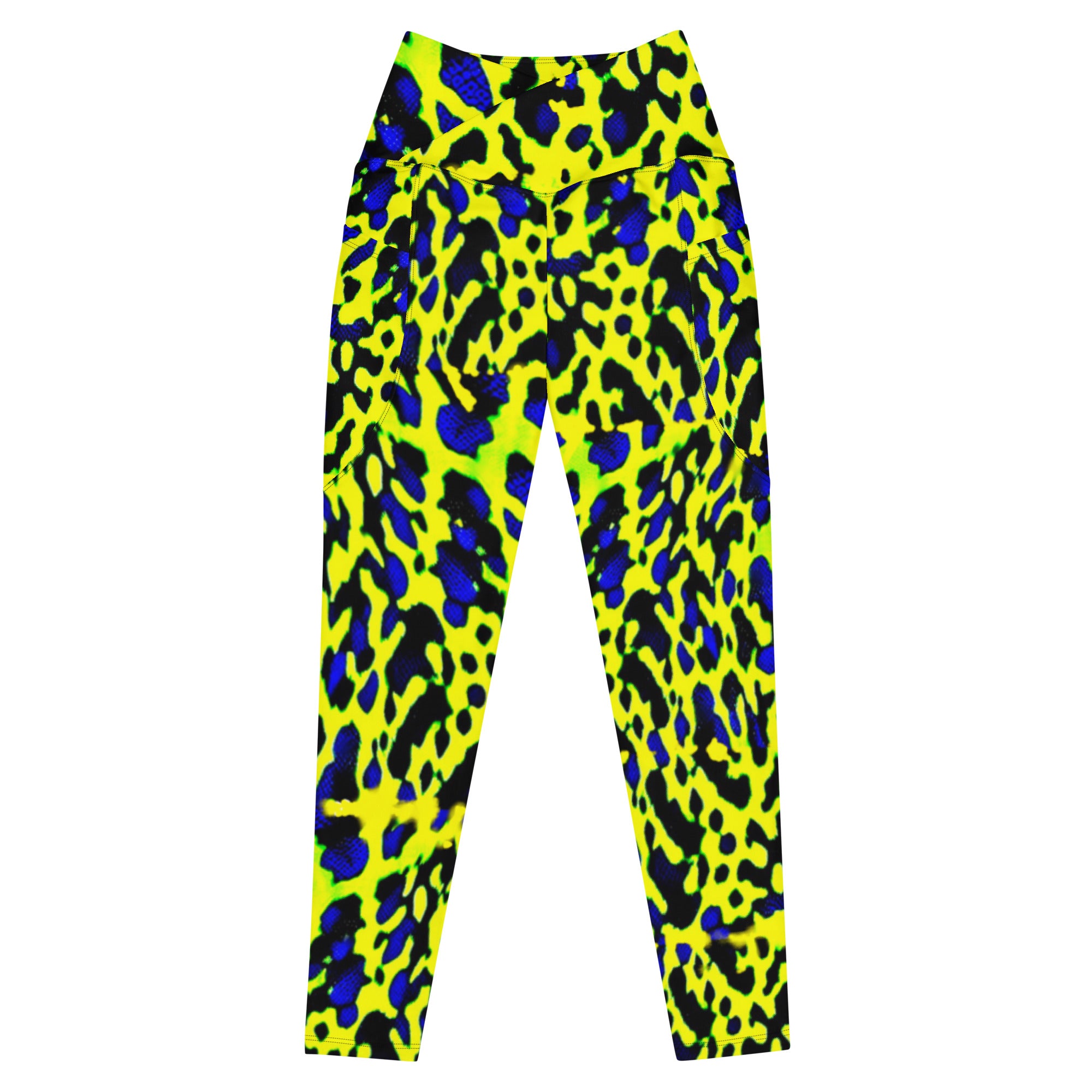 Wild Story Crossover Leggings(with pockets) – Fayah Athletics