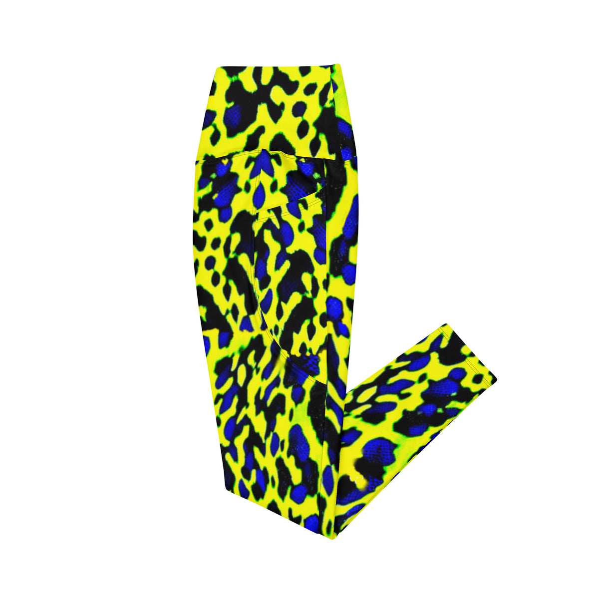 Wild Story Crossover Leggings(with pockets)