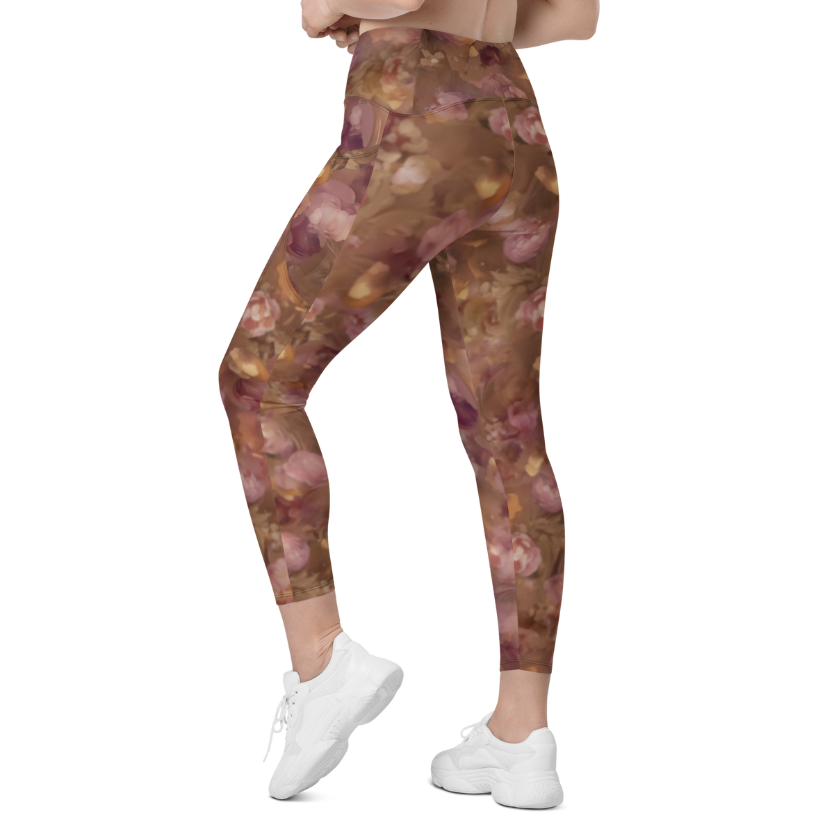 ESTEEM Crossover leggings (deep pockets)