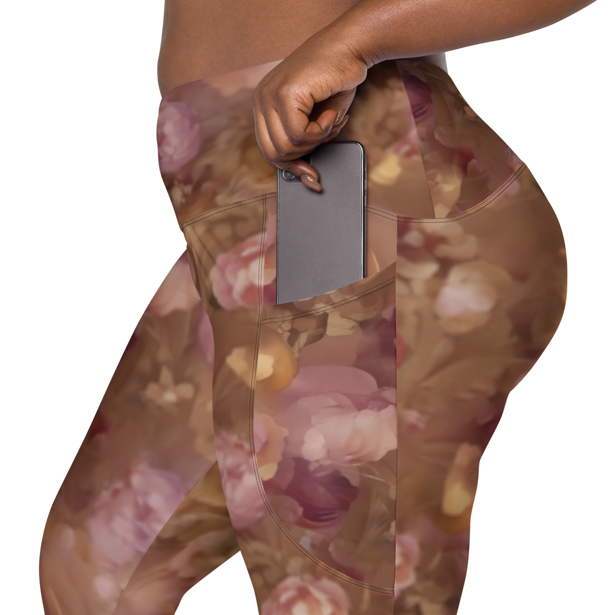 ESTEEM Crossover leggings (deep pockets)