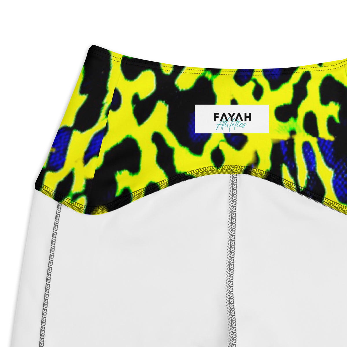 Wild Story Crossover Leggings(with pockets)