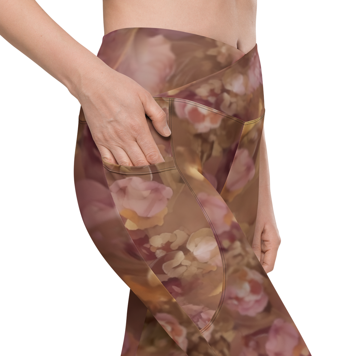 ESTEEM Crossover leggings (deep pockets)