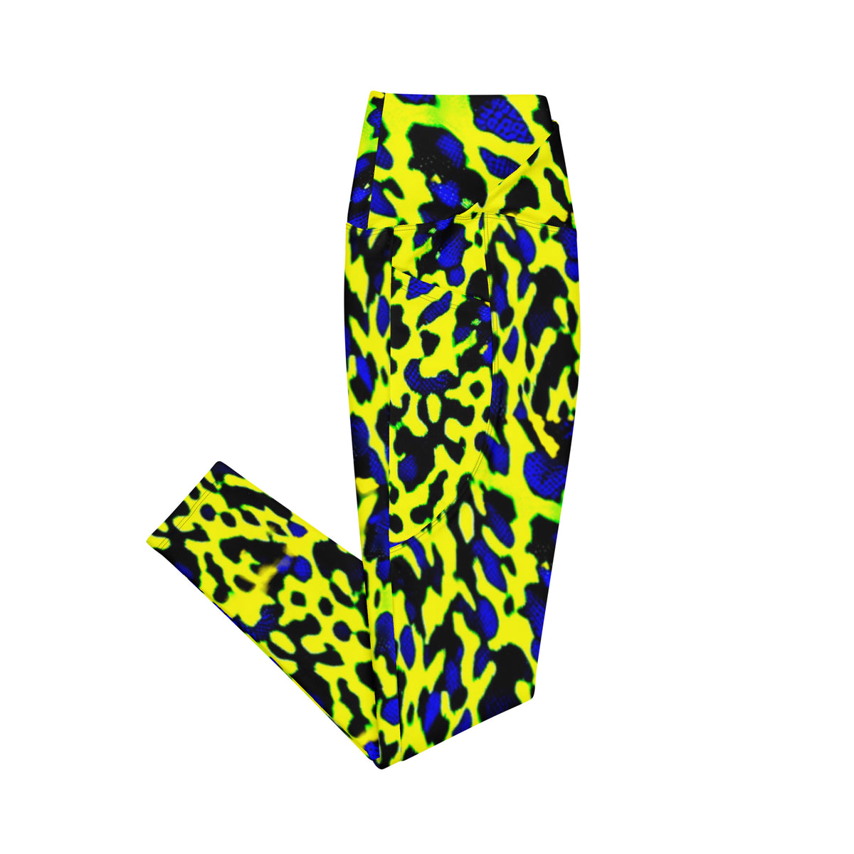 Wild Story Crossover Leggings(with pockets)