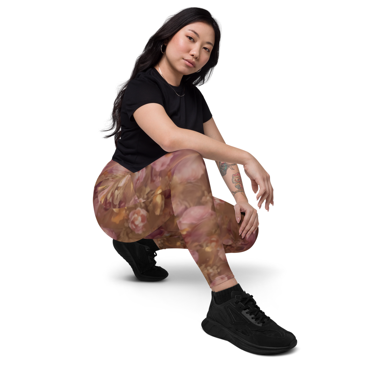 ESTEEM Crossover leggings (deep pockets)