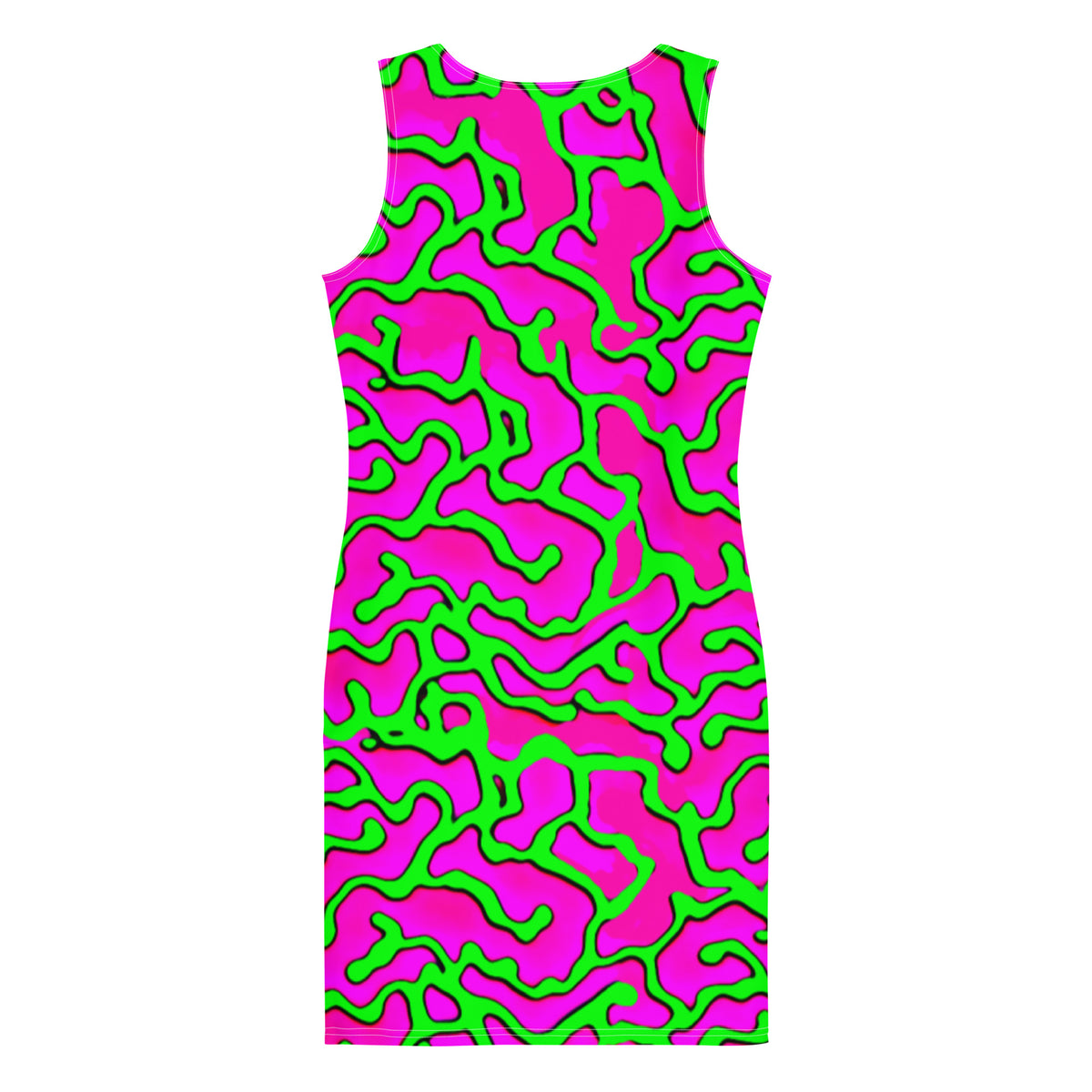 Rebound Fitted Tank Dress