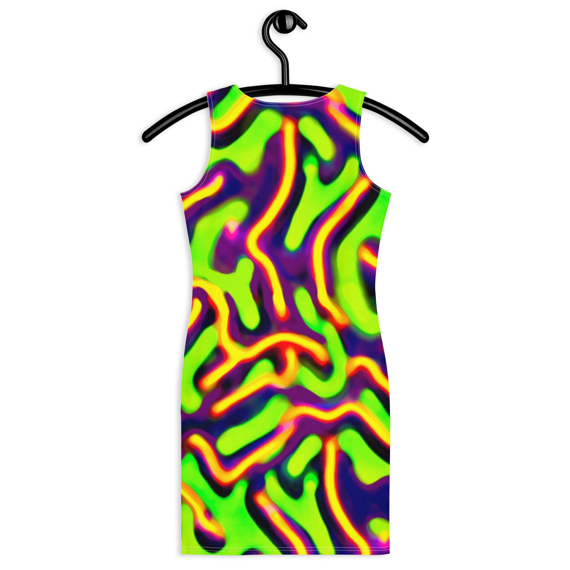 ATOMIC Fitted Tank Dress