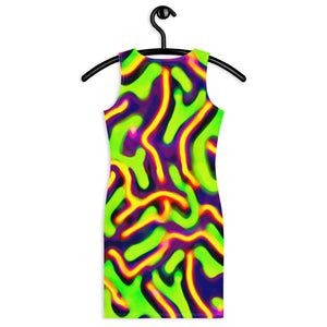 ATOMIC Fitted Tank Dress