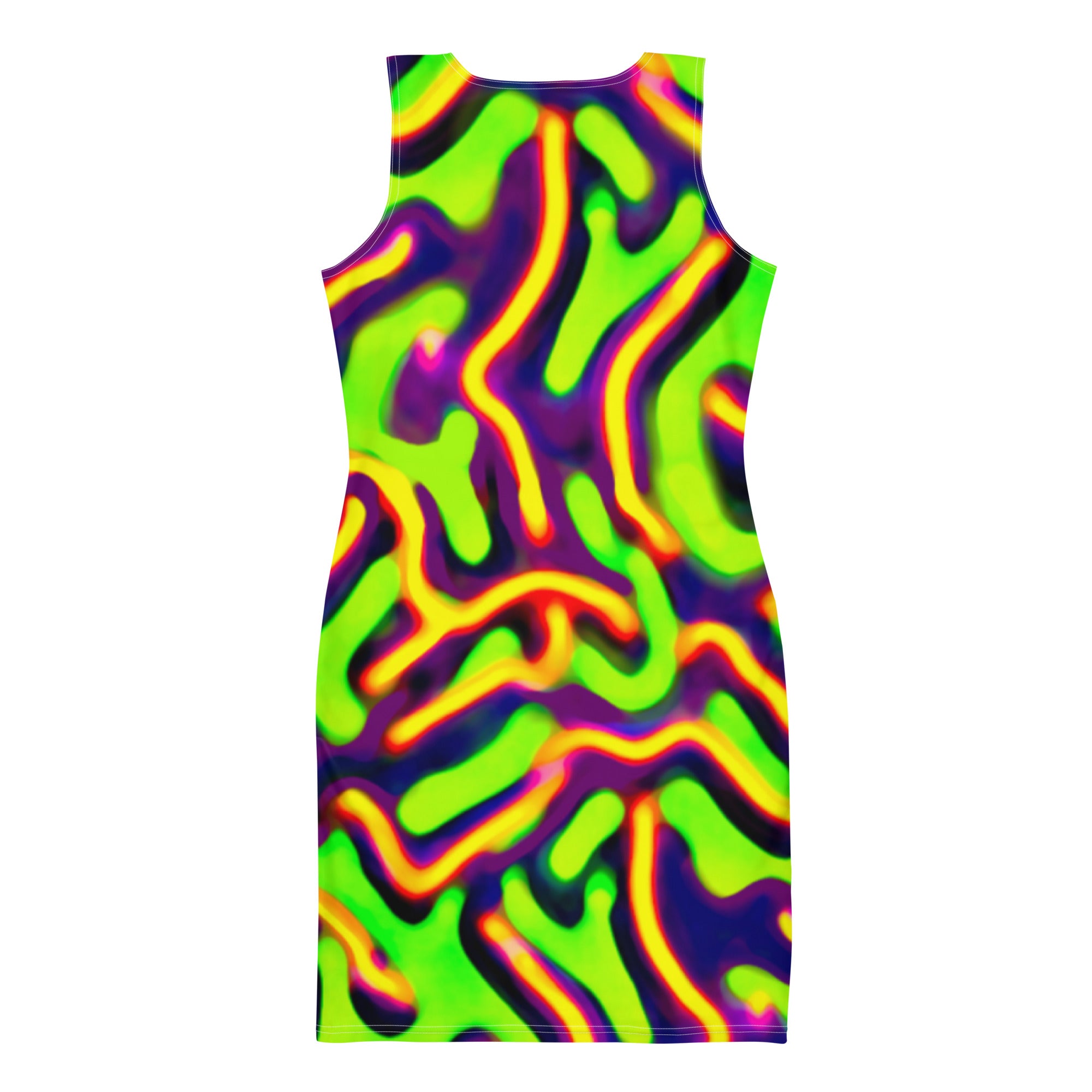 ATOMIC Fitted Tank Dress