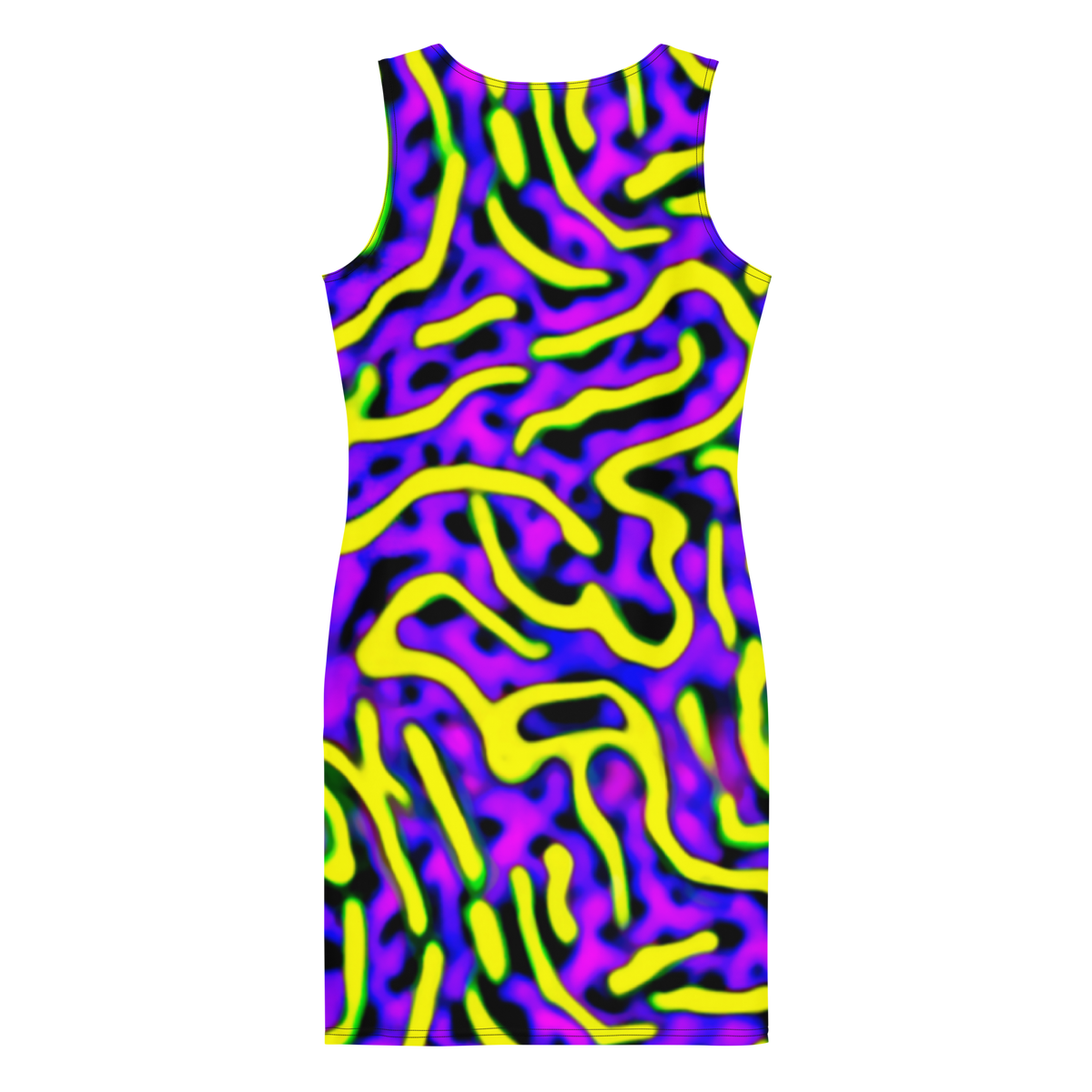 Quantum Fitted Tank Dress