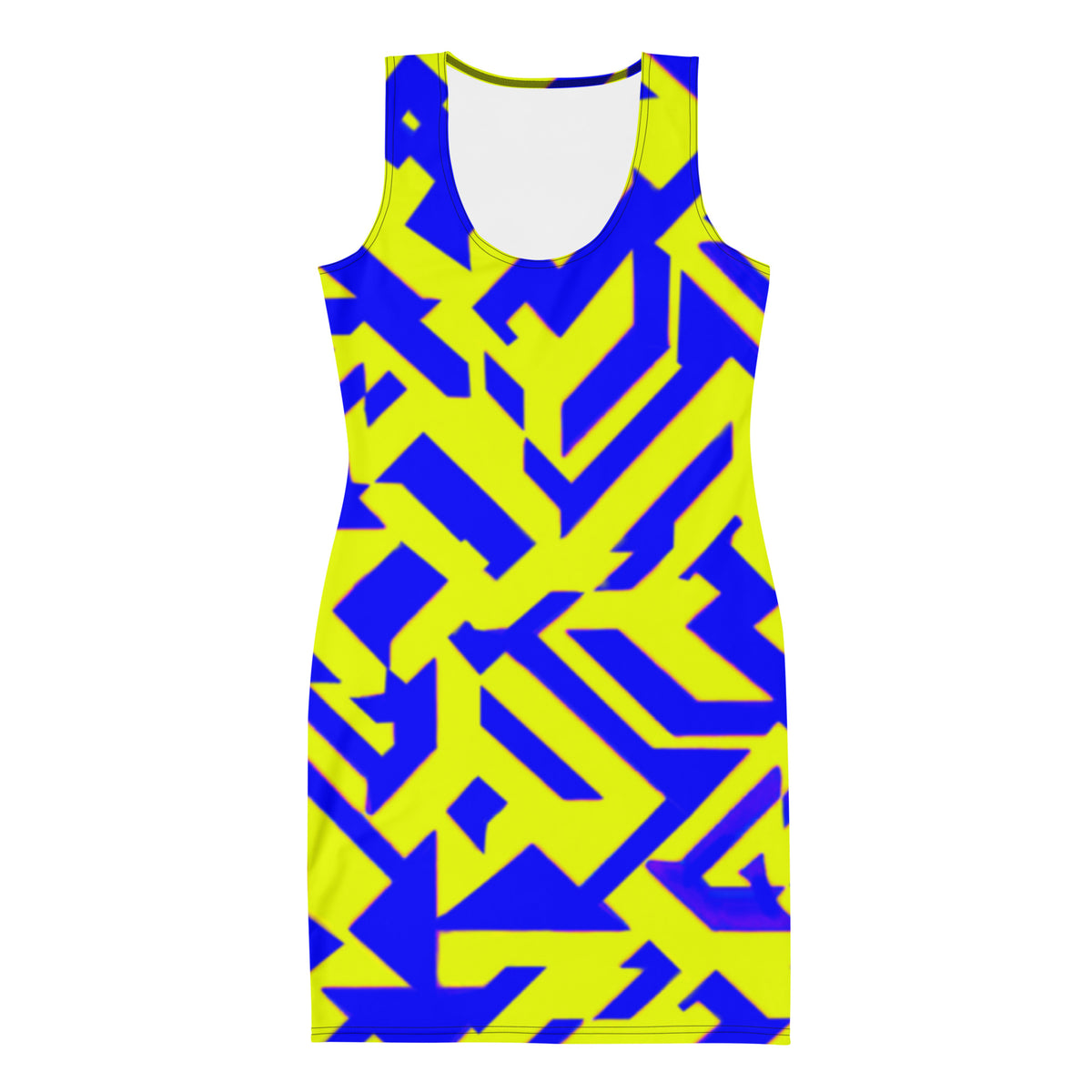 DASH Fitted Tank Dress