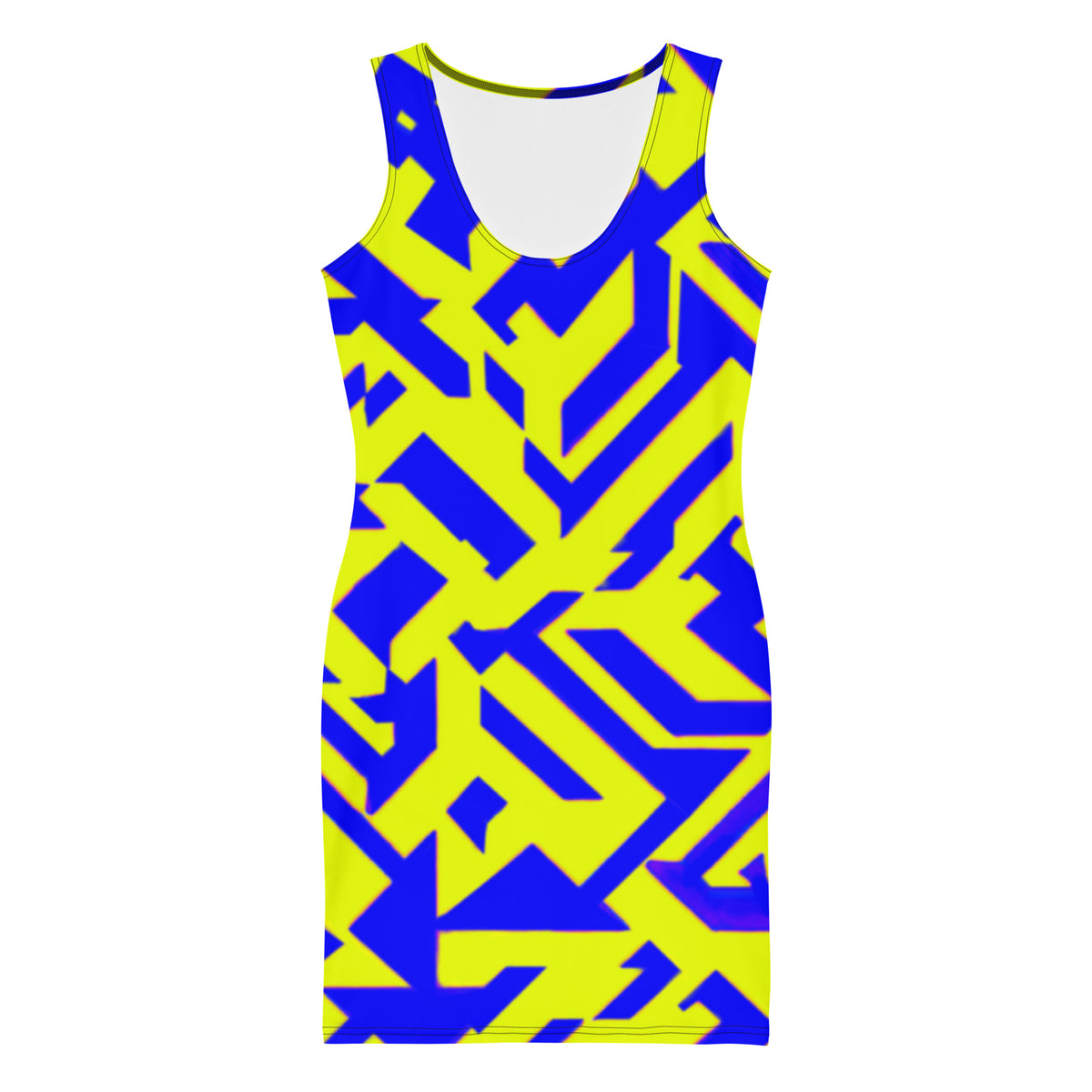 DASH Fitted Tank Dress