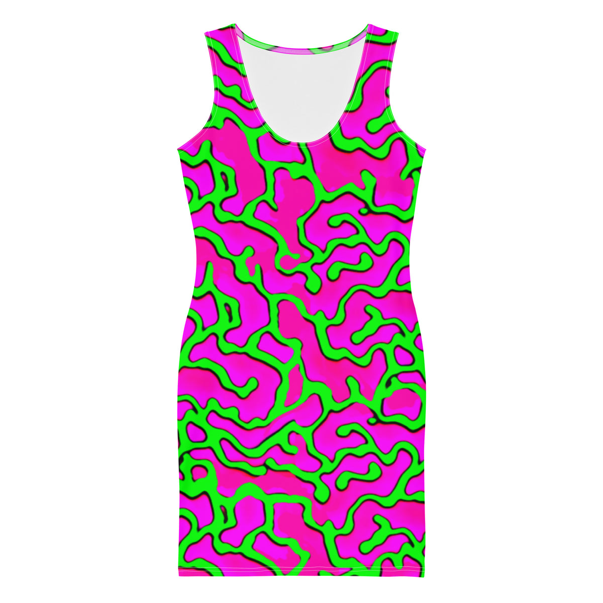 Rebound Fitted Tank Dress