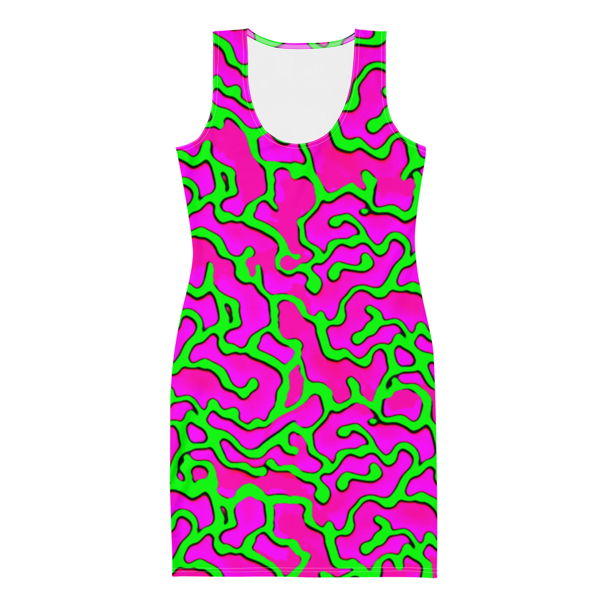 Rebound Fitted Tank Dress