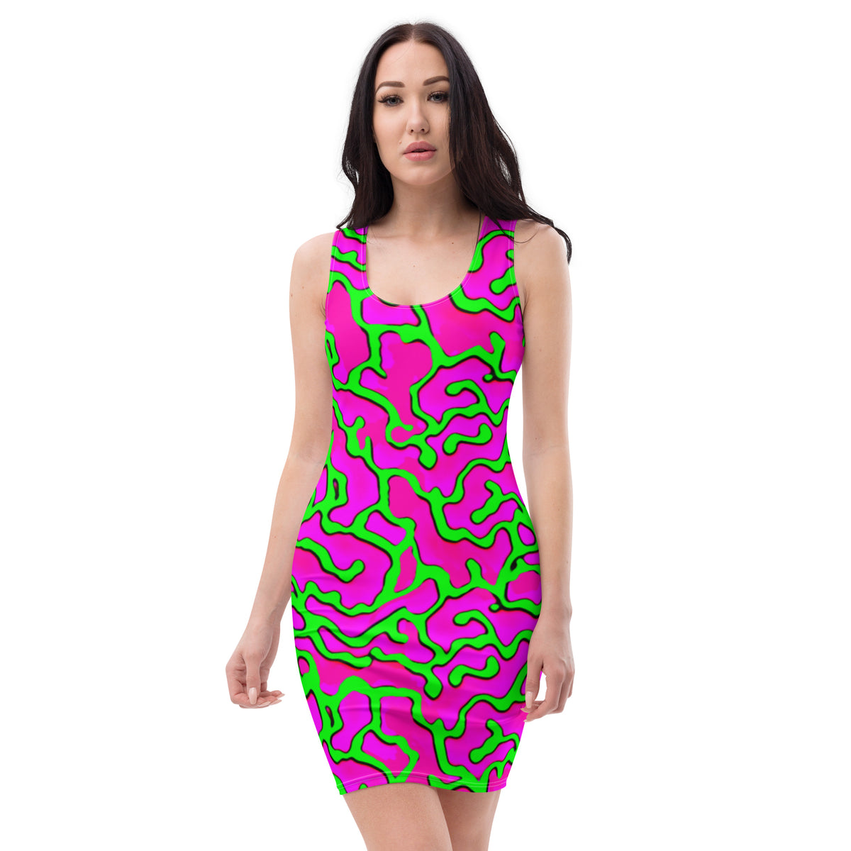 Rebound Fitted Tank Dress
