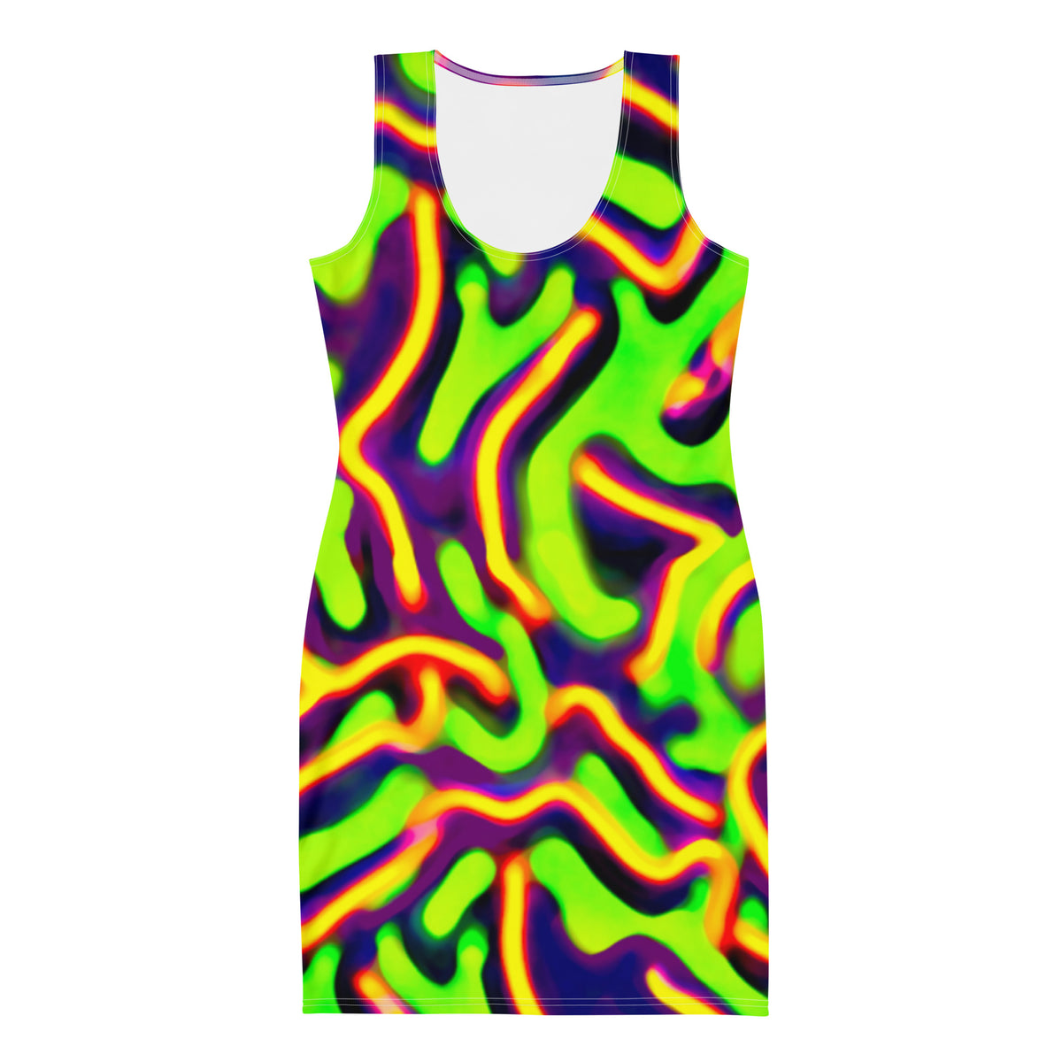 ATOMIC Fitted Tank Dress