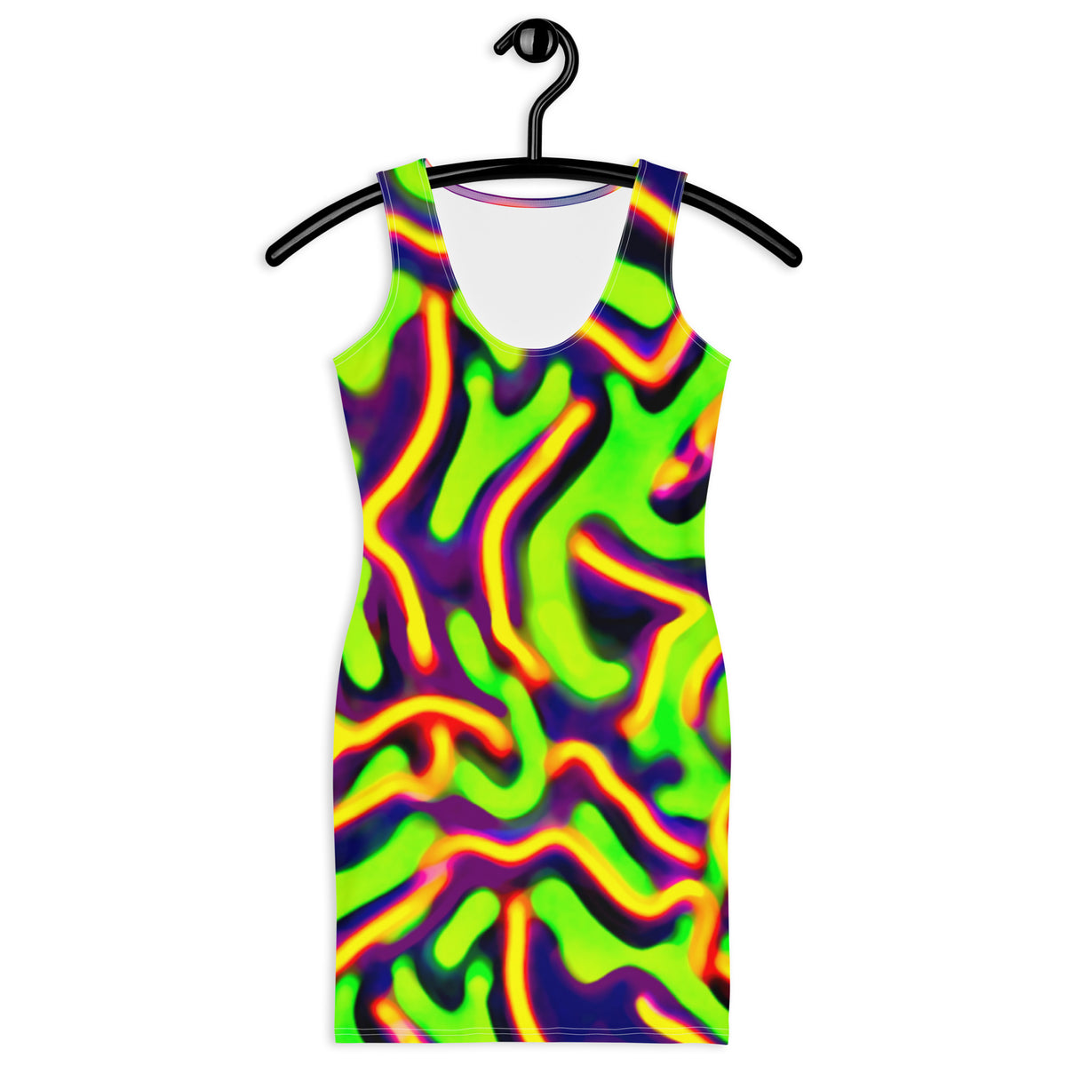 ATOMIC Fitted Tank Dress