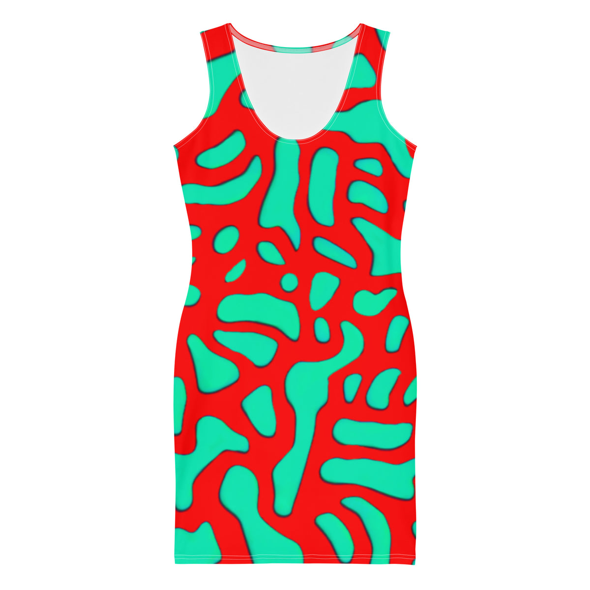 Rimose Fitted Tank Dress
