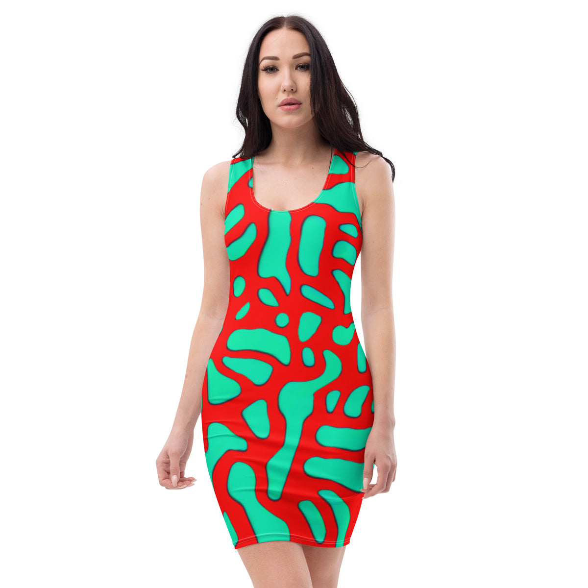 Rimose Fitted Tank Dress