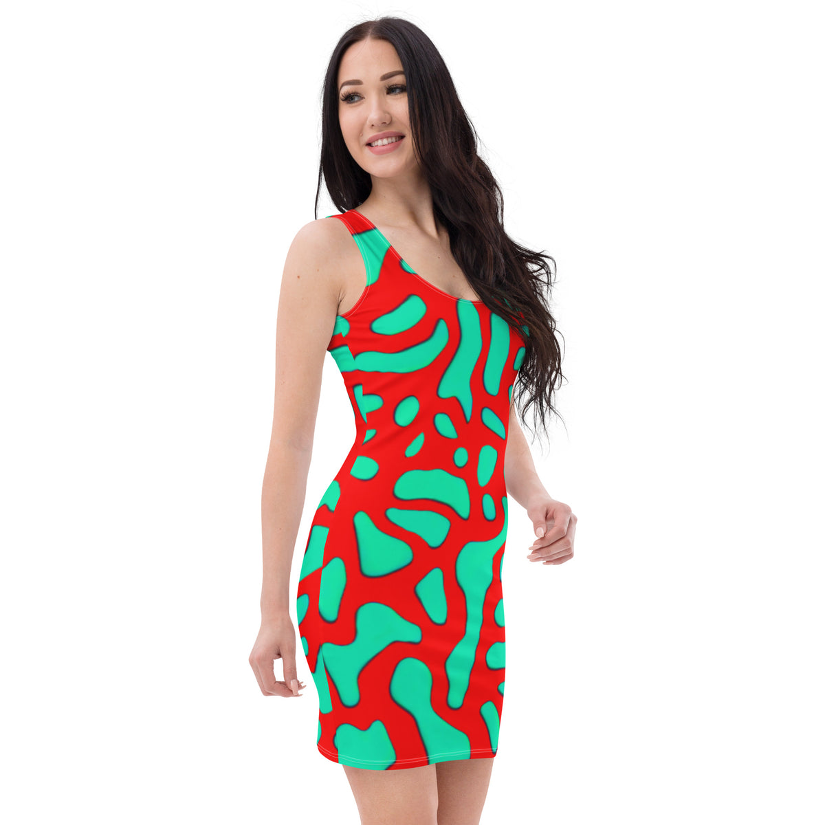 Rimose Fitted Tank Dress